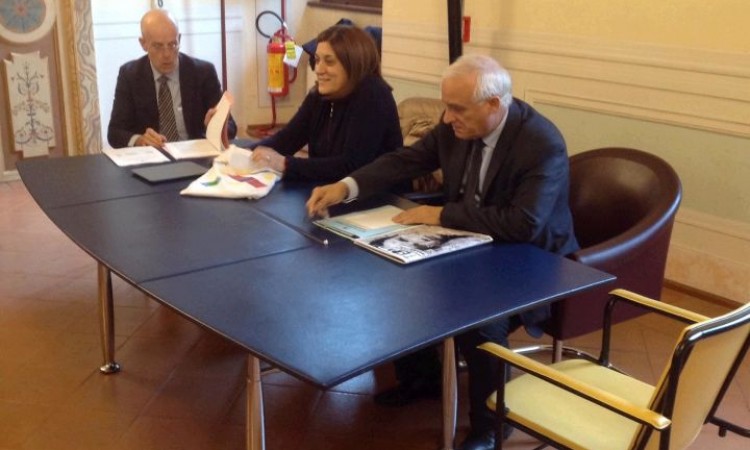 Catiuscia Marini incontra  le Segreterie Territoriali Provinciali e i Coordinatori di Ast