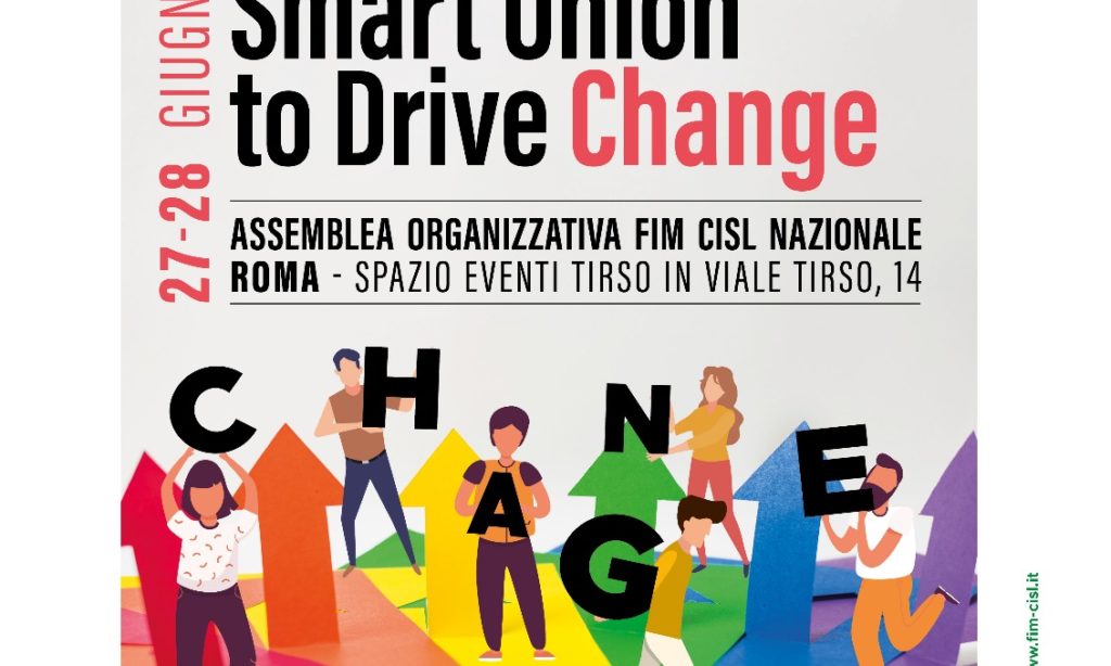 27-28 Giugno assemblea organizzativa Fim Cisl per costruire una Smart Union