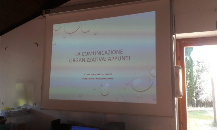 La comunicazione organizzativa