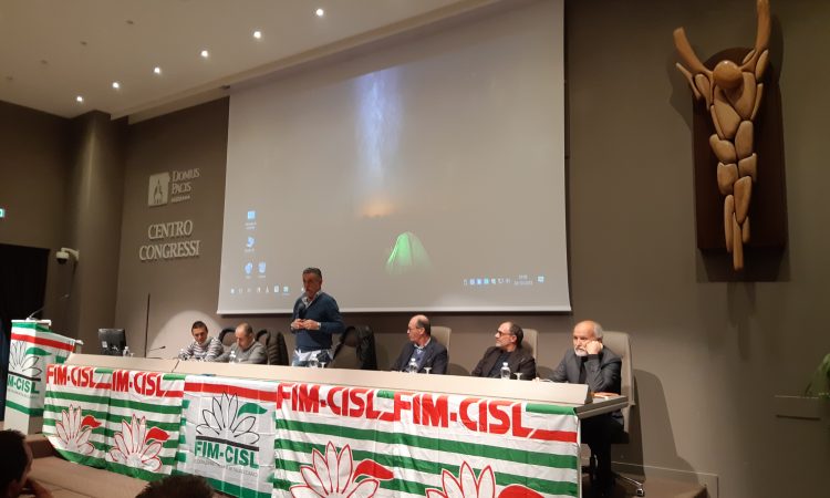 CONSIGLIO GENERALE FIM CISL UMBRIA  Assisi, 30 OTTOBRE 2018