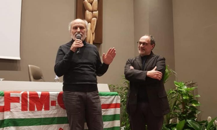 CONSIGLIO GENERALE FIM CISL UMBRIA  Assisi, 30 OTTOBRE 2018