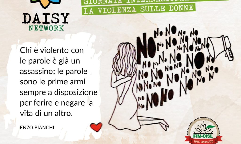 25 Novembre giornata contro la violenza sulle donne